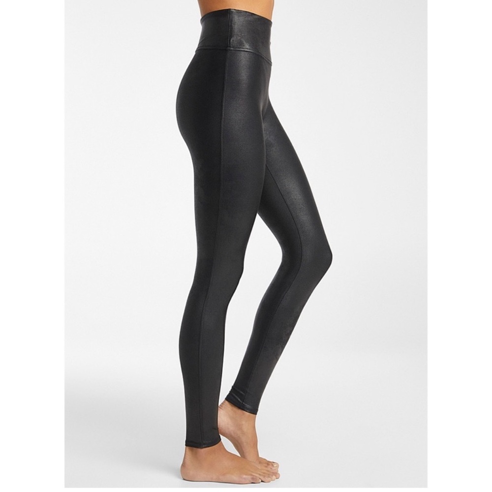 Spanx Faux Leather XS Leggings